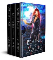 Magic Awakened: A Reverse Harem Romance Complete Series Read online