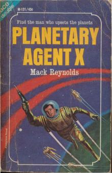 Planetary Agent X Read online