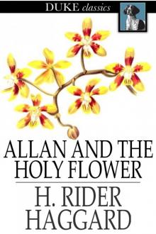 Allan and the Holy Flower Read online