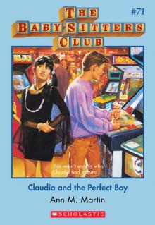 Claudia and the Perfect Boy Read online