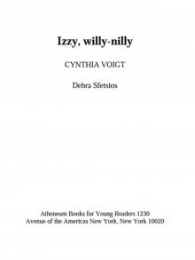 Izzy, Willy-Nilly Read online