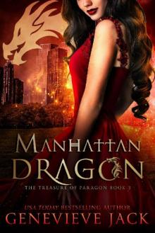 Manhattan Dragon (The Treasure of Paragon Book 3) Read online