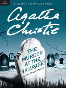 Murder at the Vicarage Read online