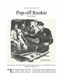 Pop-off Rookie by Leo Hoban Read online