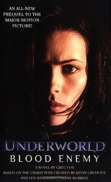 Underworld: Blood Enemy Read online