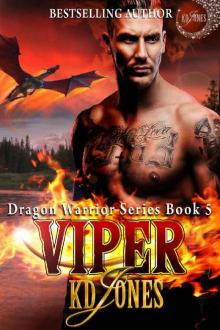 Viper: Dragon Warrior Series (Alien Dragon Shifter Romance) Book 5 Read online