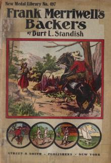 Frank Merriwell's Backers; Or, The Pride of His Friends Read online