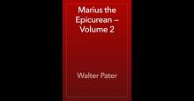 Marius the Epicurean — Volume 2 Read online