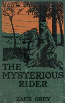 The Mysterious Rider Read online