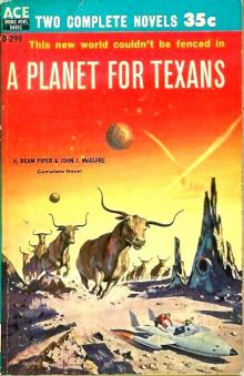 A Planet for Texans (aka Lone Star Planet) Read online