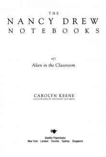 Alien in the Classroom Read online