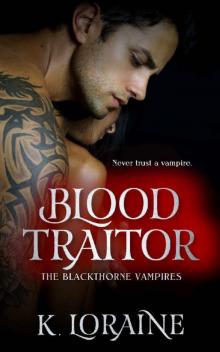 Blood Traitor Read online