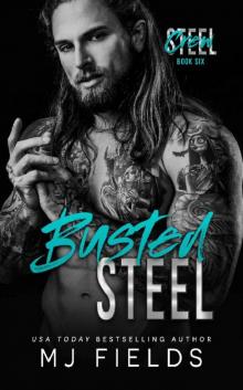 Busted Steel: An Age Gap Stand Alone Romance (Steel Crew Book 6) Read online
