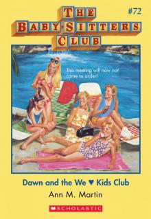 Dawn and the We Love Kids Club Read online
