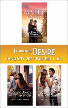 Harlequin Desire January 2021--Box Set 1 of 2 Read online