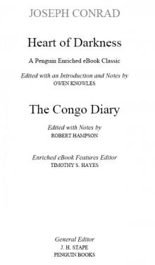 Heart of Darkness and the Congo Diary (Penguin Classics) Read online