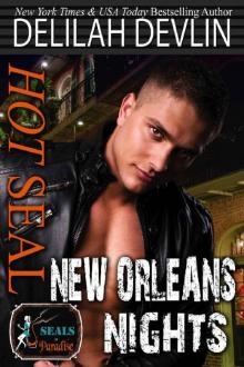 Hot SEAL, New Orleans Nights (SEALs in Paradise) Read online