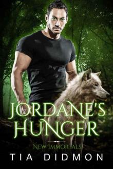 Jordane's Hunger Read online