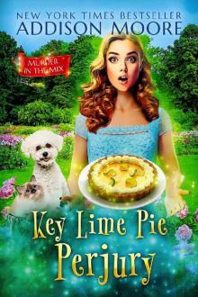 Key Lime Pie Perjury: Cozy Mystery (MURDER IN THE MIX Book 34) Read online