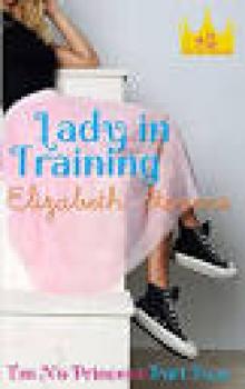 Lady in Training (I'm No Princess Book 2) Read online