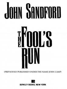 The Fool's Run Read online