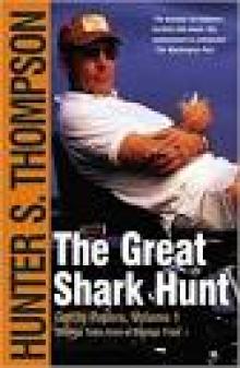 The Great Shark Hunt: Strange Tales From a Strange Time Read online