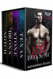 The Lost Boys MC Series: Books 1-4 Read online