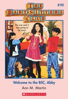Welcome to the BSC, Abby Read online