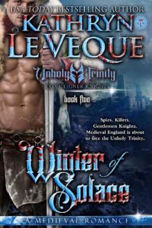 Winter of Solace (The Executioner Knights Book 5) Read online