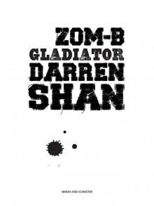 Zom-B Gladiator Read online