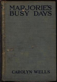 Marjorie's Busy Days Read online