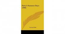 Patty's Summer Days Read online