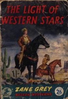 The Light of the Western Stars Read online