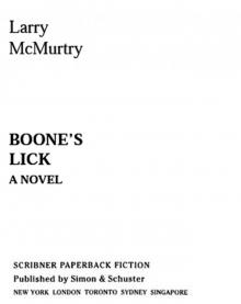 Boone's Lick Read online