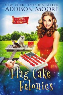 Flag Cake Felonies (MURDER IN THE MIX Book 23) Read online