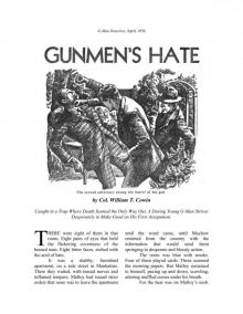 Gunman’s Hate by Col Read online