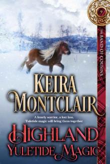 Highland Yuletide Magic (The Band of Cousins Book 9) Read online