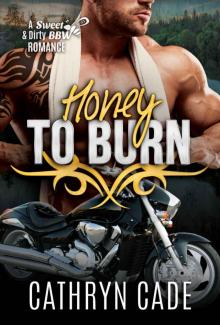 Honey to Burn (Sweet & Dirty BBW MC Romance Book 10) Read online
