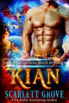 Kian_House of Flames_Daddy Dragon Romance Read online