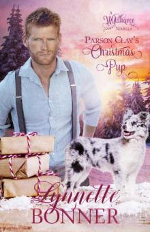 Parson Clay's Christmas Pup: A Wyldhaven Series Christmas Romance Novella Read online