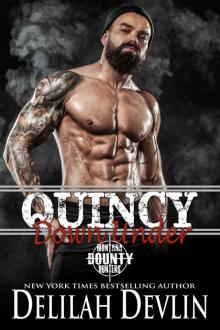 Quincy Down Under (a Montana Bounty Hunters short story) Read online