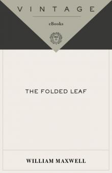 The Folded Leaf Read online