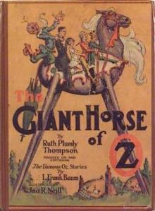 The Giant Horse Of Oz Read online