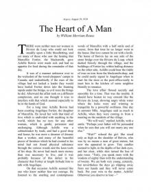 The Heart of A Man by William Merriam Rouse Read online