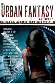The Urban Fantasy Anthology Read online