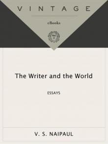 The Writer and the World: Essays Read online