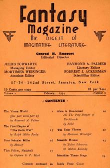 The Fantasy Fan February 1934 Read online