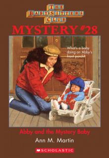 Abby and the Mystery Baby Read online