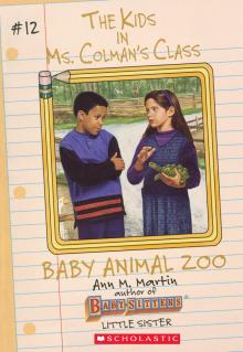 Baby Animal Zoo Read online