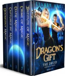 Dragon's Gift - The Druid Complete series Box Set Read online